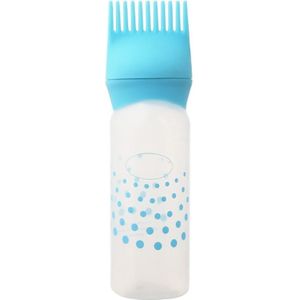 120Ml Lege Haarverf Fles Met Applicator Borstel Doseren Salon Haarkleuring Verven Flessen Kappers Styling Tool