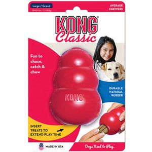 Dierbenodigdheden Kong Klassieke Bite Resistant Rubber Kalebas Bijten En Lekkage Huisdieren Honden Speelgoed Trainer Oefening Hond Behandelen Speelgoed