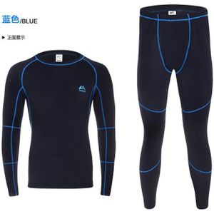 Veobike Mens 'Winter Sport Thermische Fleece Ondergoed Suits Top Bottom Lange Onderbroek Set