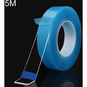 Multifunctionele Dubbelzijdig Plakband Traceless Wasbare Afneembare Blauwe Tapes Traceless Tapes Anti-slip Vaste Lijm HTQ