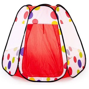 Polyester Kids Play Tent Outdoor Baby Speelgoed Prinses Games Huizen Oceaan Ballen Zwembad Peuter Kinderbox Kid Game Tenten Kinderen TD0027