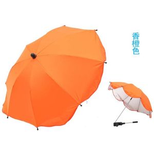 Deaf Kinderwagen Paraplu Gratis Buigen Kinderwagen Paraplu Parasol Armatuur Kind Paraplu Uv Bescherming