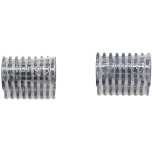 2 Pcs Vervanging Kam Voor NT5175 NT3160 NT1500 Neus Haar Trimmer Remover Accessoires, Lange & Korte