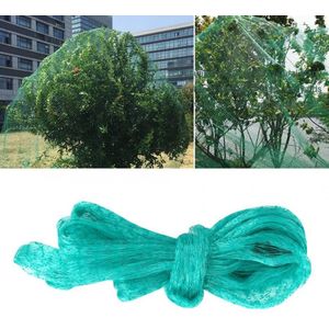 Anti Vogelnet Beschermen Tree Crops Plant Fruit Vijver Vogel Barrière Mesh Net plastic kas