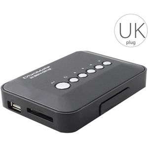 Elenxs - Multimedia Speler - HD - 720P - Harde Schijf Capaciteit > 1000GB - TV Box