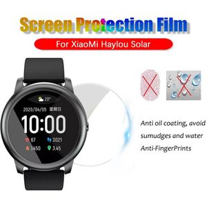 3Pcs Premium Gehard Glas Voor Haylou Solar LS05 Smartwatch Screen Protector Hd Films Voor Xiaomi Haylou Solar Film Accessoires