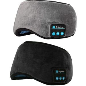 3d Draadloze Slapen Koptelefoon Sleep Oortelefoon Met Microfoon Draadloze Slaap Hoofdtelefoon Bluetooth Hoofdband Oogmasker Voor Samsung Xiaomi