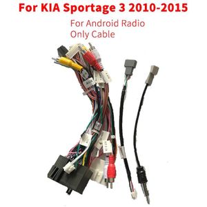 Android Radio Auto Accessoires Kabelboom Adapter 16Pin Connector Voor Kia Sportage 3