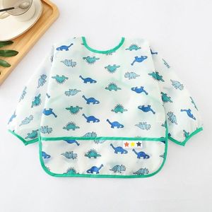 Kinderen Baby Lange Mouwen Burp Doeken Verstelbare Cartoon Katoen Leuke Slabbetjes Schort Voeden Baby Accessoires Stuff Dieren Kids