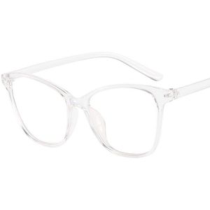 Klassieke Vintage Optische Glazen Frames Vrouwen Mannen Cat Eye Bril Clear Len Anti-Blauw Licht Eyewear Spektakel UV400