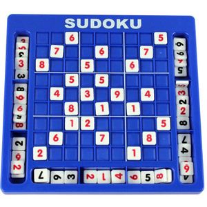 Sudoku Bordspel Bureau Strategie Games Kinderen Intellectuele Ontwikkeling Developmental Leuk Speelgoed