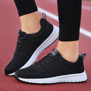 Sport Schoenen Vrouwen Trainer Mesh Sneakers Dames Schoenen Platte Ademende Sneakers Vrouwen Running Jogging Schoenen Tenis Feminino