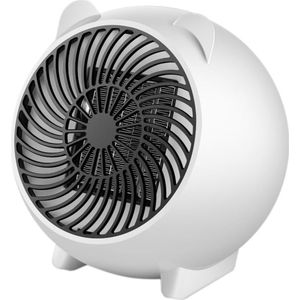 500W Mini Cartoon Desktop Elektrische Kachel Ptc Indoor Air Warmer Verwarming Ventilator Thuis Tuin Elektrische Verwarming Kachel Warmer Machine
