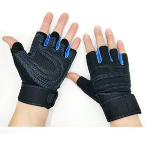 Mannen Vrouwen Gym Handschoenen Met Wrist Wrap Ondersteuning Voor Workout Fitness Gewichtheffen Xr