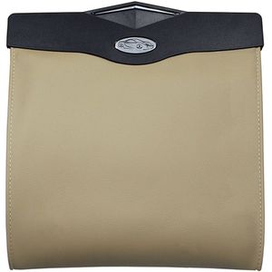 Auto Car Seat Terug Opknoping Led Prullenbak Organizer Vuilnis Houder Opbergtas Kunstleer Materiaal, mooi En Praktisch.