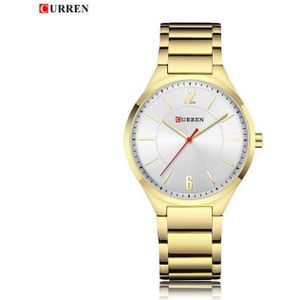 CURREN8280 Mannen Horloge Topmerk Mannen Gold Quartz Horloges Mannelijke Rvs Analoge Sport Horloge Relogio Masculino