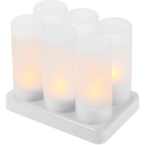 Duni oplaadbare led kaarsen - Kaarsen kopen | Lage prijs | beslist.nl