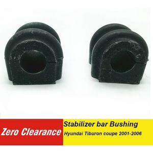 555132C200 Echt Achterwielophanging Stabilisatorstang Bus Set Voor Tiburon Coupe 2001-2006 55513-2C200 55513 2C200 2Pcs