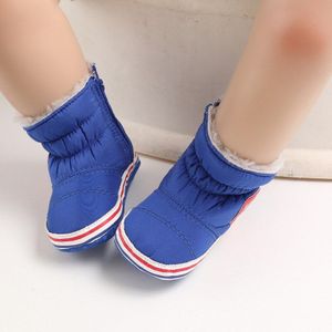 0-18M Winter Jongen Meisjes Baby Zachte Zool Snowboots Warme Wieg Schoenen Peuter Laarzen Prewalk