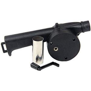 Outdoor Barbecue Blower Fan Föhn Draagbare Handleiding Blower Hand Blower Barbecue Tool Outdoor Bbq Gereedschap