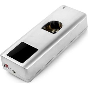 Metalen Biometrische Vingerafdruk Standalone Toegangscontrole Systeem Rfid 125 Khz Reader 180Kg 280Kg Kit Waterdichte IP66 1000 Gebruikers