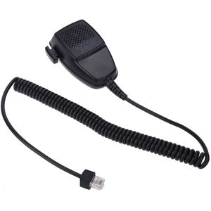 Draagbare 8 Pin Handheld Microfoon Mic Voor Motorola Autoradio GM340 GM640 EM200 EM400 300 Mobiele Radio Zwarte Kleur