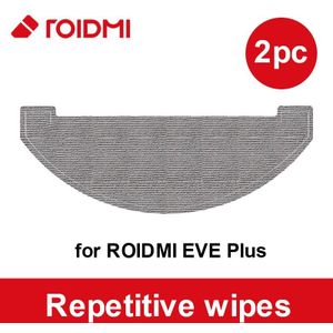15pcs pour ROIDMI EVE Plus aspirateur sac à poussière de la vadrouille de nettoyage nettoyeur