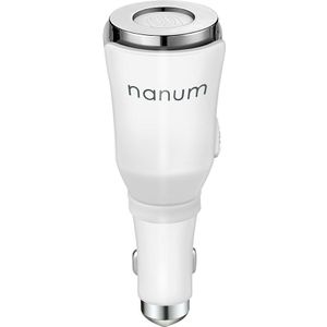 Nanum Luchtverfrisser Tulp Auto Aroma Mini Usb Aromatherapie Etherische Olie Diffuser Mist Maker Fogger