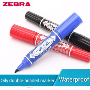 10 Pcs Dual Tip Sneldrogende Permanente Schilderen Marker Pen Waterdicht FineLiner Tekening Schilderen Marker Pen DIY Olie Pen MO-150-MC