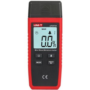 UNI-T UT377A Digitale Hout Vochtmeter Papier Multiplex Andere Houten Materialen Vochtigheid Tester Hygrometer Met Lcd-scherm