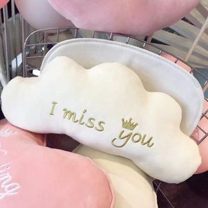 Mooie Sofa Kussen Ster Maan Kroon Wolken Pluche Rugleuning Hoofdsteun Woonkamer Meisje Nachtkastje Sofa Kussen Kussen