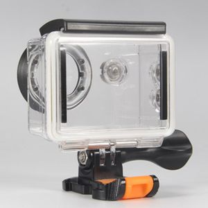 Sport Onderwater Actie Camera Gebruik Waterdichte Case Transparant Outdoor Foto Accessoires Plastic Duurzaam Voor Eken H9R