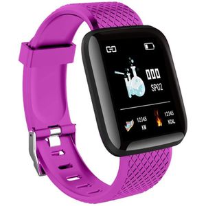 Smart Armband Bloeddruk Meting Waterdicht Fitness Tracker Horloge Hartslagmeter Stappenteller Smart Band Vrouwen Mannen Led