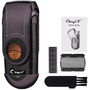 Elektrische Scheerapparaat Oplaadbare Scheermes Draagbare Cordless Trimmer Haar Baard Scheren Voor Mannen Enkele Blade Gezichtsverzorging Machine Travel47