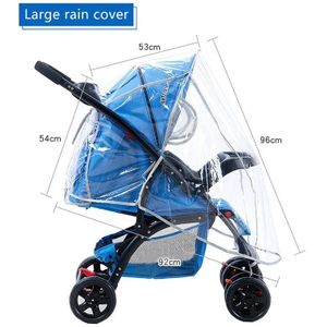 Baby Regenhoes Veilig Multifunctionele Bescherming, Winddicht, Sandproof, Regendicht En Splashproof