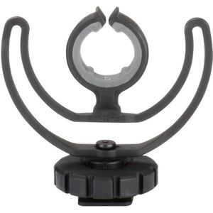 Op Camera Siliconen Schoen Shock Mount Voor Rode Video Mini En Video Mic Microfoon (Shockmount)