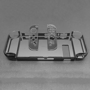 Hard Pc Bescherming Cover Voor Nintend Schakelaar Ns Case Afneembare Crystal Plastic Shell Console Controller Accessoires