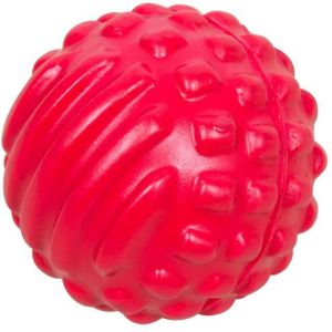 Pu Foam Bump Fascia Bal Spier Ontspanning Fitness Massage Bal Waterdicht En Te Schoon Gezondheidszorg Bal-Rood