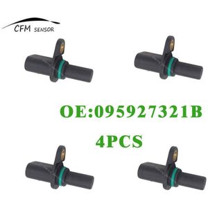 4 Stuks Transmissie Input Snelheid Sensor 095927321B Past Voor Vw Golf Stad Gti Jetta & Beetle