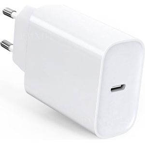 Pd Charger 20W Power Adapter Voor Iphone 12 11Pro Max X USB-C Poort Quick Charge 3.0 Muur Eu Au uk Us Plug Usb Type C Lading Kabel