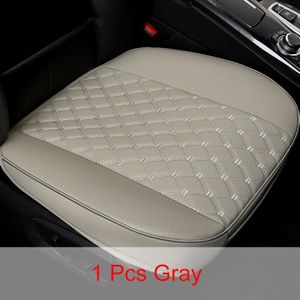 Ultra-Luxe Autostoel Bescherming Enkele Zetel Zonder Rugleuning Pu Senior Lederen Auto Seat Cover Voor Meest Vier-deur Sedan & Suv