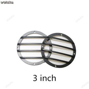 Auto center speaker netto cover 3 inch midrange speaker 6.5 inch mid-bass mesh cover aluminium luidspreker cover CD50 Q04