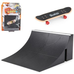 Toets Rail Park Trap Kit Trappen Mini Skateboards Voor Kinderen Skateboard Game L4MC