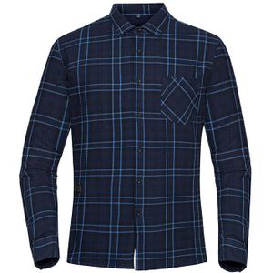 Snowwolf Business Casual Thermal Shirt USB Battery Heated Cardigan Men&#39;s Heated Shirts