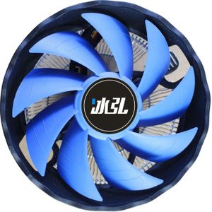 Grote Verkoop $7 12 Cm 12 V Gastheer Cpu Koeler Voor Intel Am2 Plus Am3 Plus Am4 fm 1150 1151 1155 1156