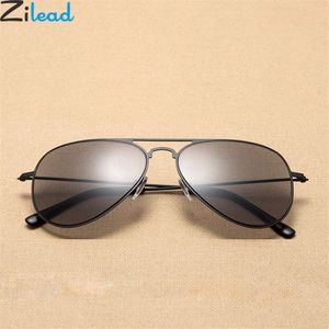 Zilead Retro Vierkante Leesbril Zonnebril Metalen Vrouwen &amp; Mannen Presbyope Bril Eyewear Wite Dioptrie Verziend + 1.0to + 3.5