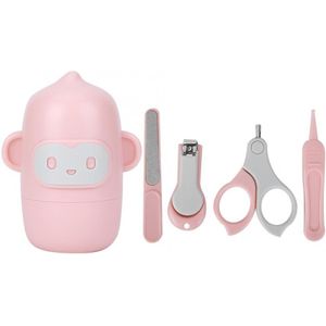 4 Stuks Baby Nagelknipper Set Zuigeling Veiligheid Trimmer Schaar Pedicure Kit Pasgeboren Speciale Kind Anti-Snuifje Nagelknipper nail Care