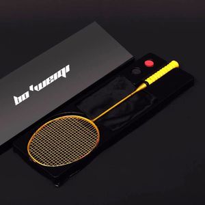 8U Professionele 100% Carbon Badminton Racket 24-30lbs G5 Ultralight Offensief Badminton Racket Training Sport Met Zak