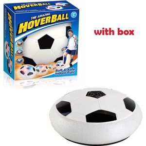 Air Power Voetbal Sport Kinderen verlichting Speelgoed Training Indoor Outdoor Hover Bal met Schuim Bumpers kerstcadeau