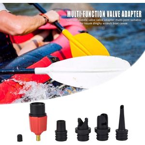 Sup Standup Paddle Board Valve Adapter Kano Kajak Pomp Air Valve Adapter Set Betrouwbaarheid Voor Drijvende Rij Opblaasbare Bed